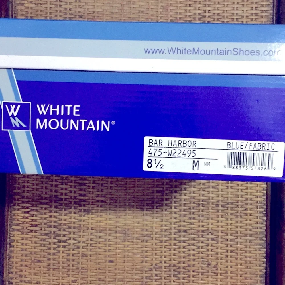 White Mountain new box